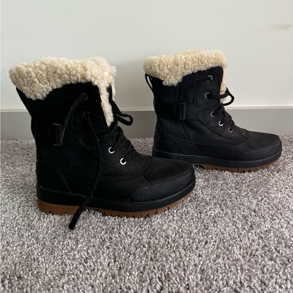 Women’s Sorel Waterproof Winter Boot Size 8.5 - Picture 4 of 6
